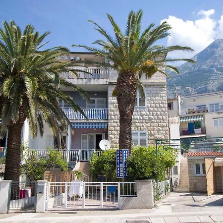 Apartments Srdjan Makarska Bagian luar foto