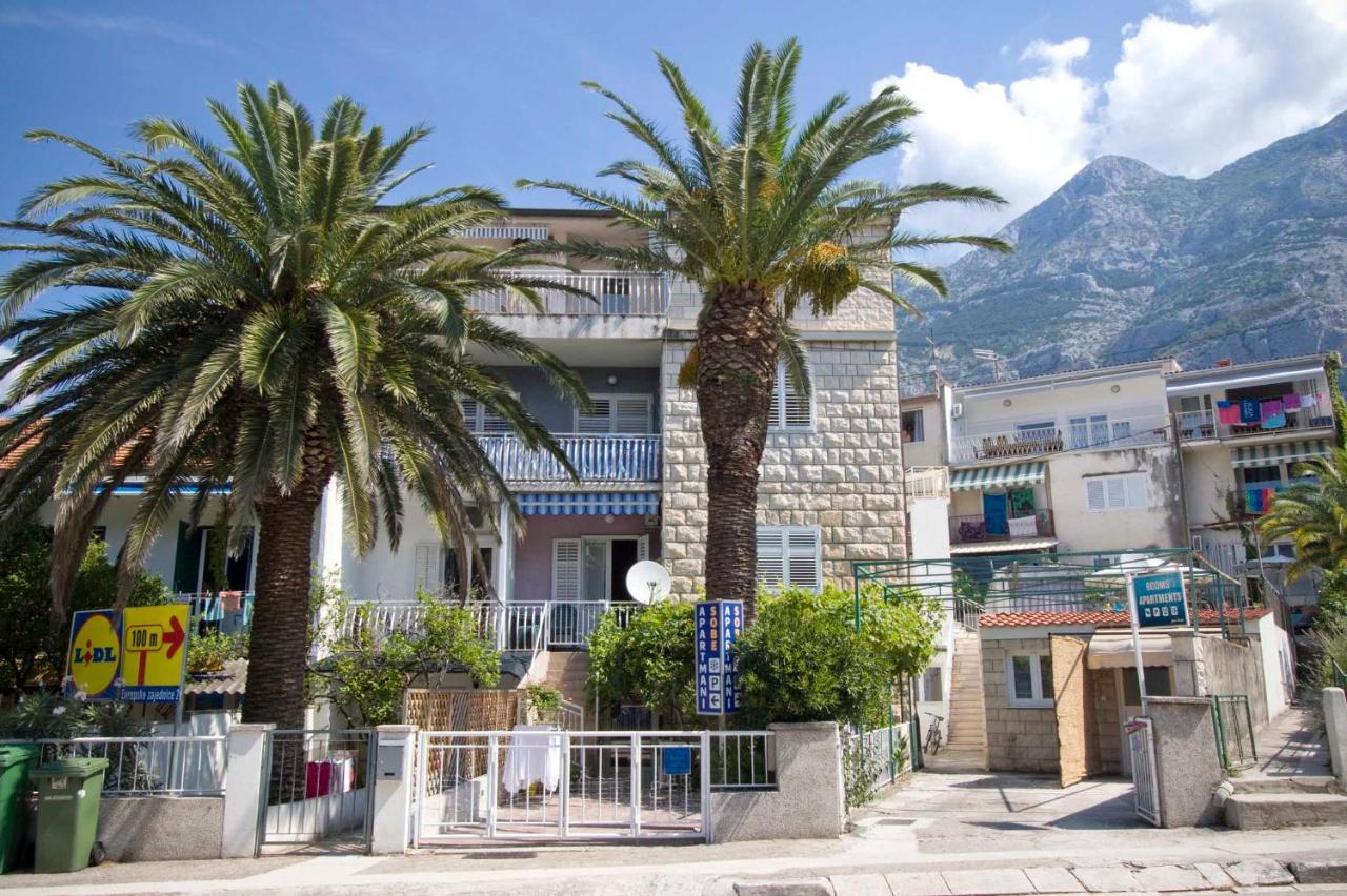 Apartments Srdjan Makarska Bagian luar foto