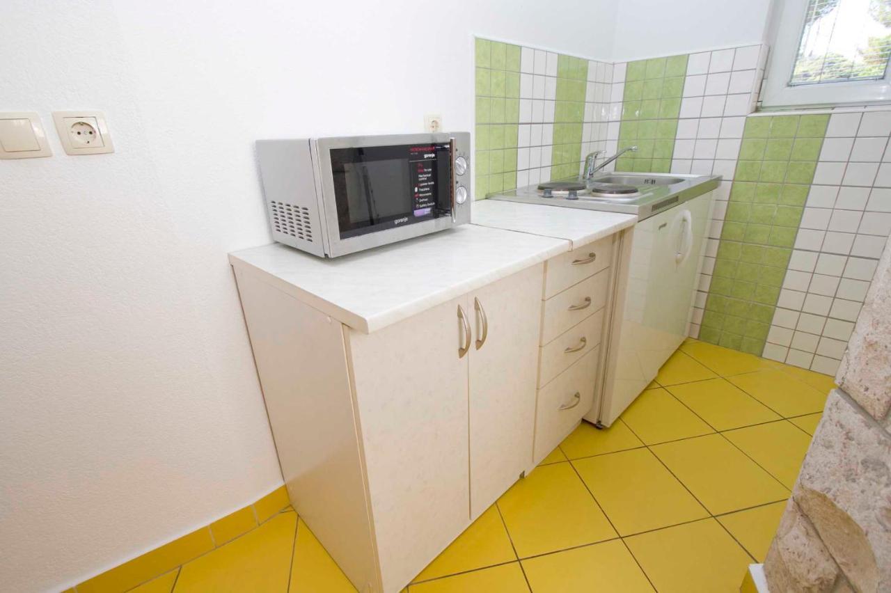 Apartments Srdjan Makarska Bagian luar foto
