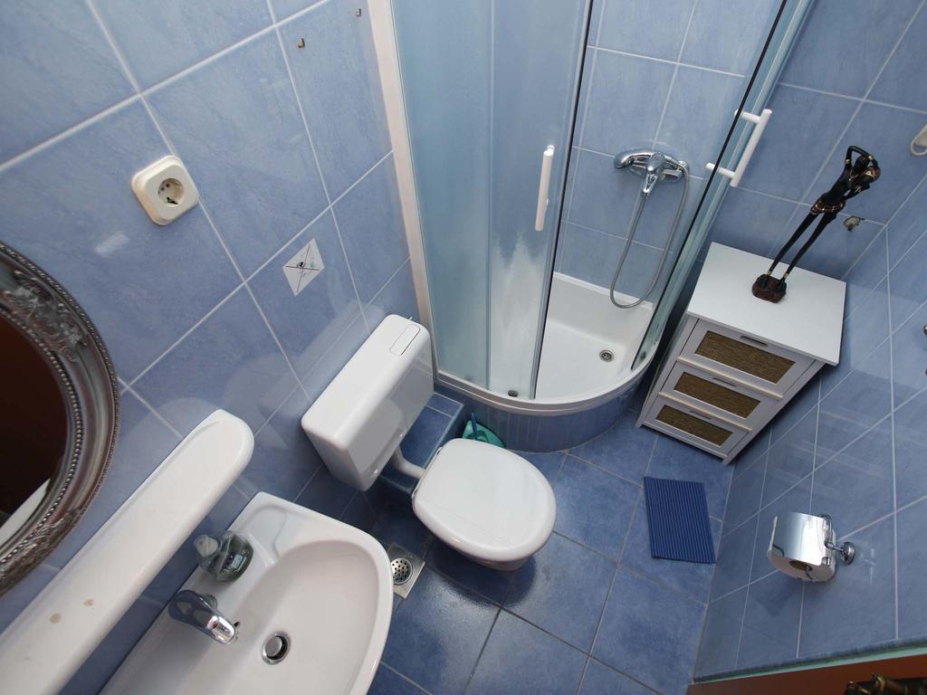 Apartments Srdjan Makarska Bagian luar foto